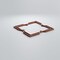 Ekena Millwork Extra Small Fleming Decorative Fretwork Wood Wall Panels, Cherry, 7 3/8"W x 7 3/8"H x 3/8"T WALW08X08X0375FMGCH - alternate 4